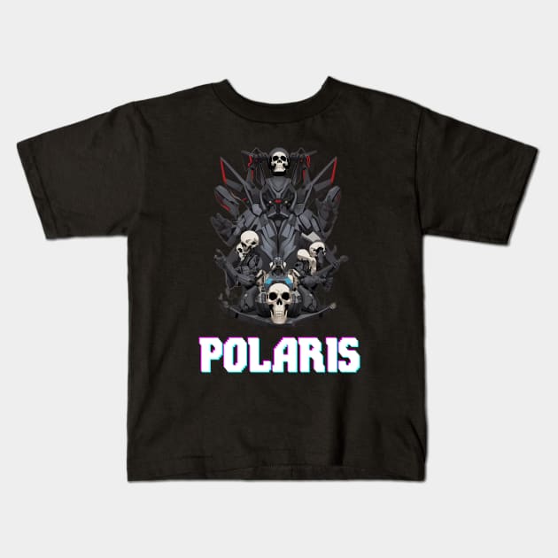 Polaris Kids T-Shirt by Maheswara.Momocats